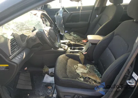 2017 Hyundai Elantra Se from USA, damaged, VIN 5NPD84LF8HH199783